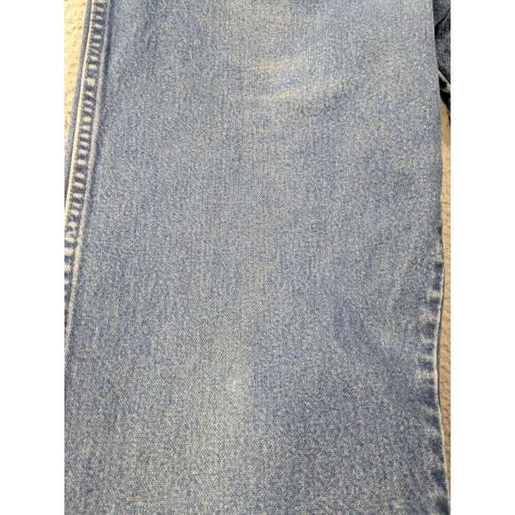 Wrangler 31 Relaxed Fit FR Jeans Mens 38x32 (Fits 34.5x30) 10FR31MWZ Blue - Picture 16 of 16
